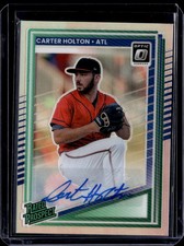 2025 Panini Donruss Optic Carter Holton #182 Rated Prospect