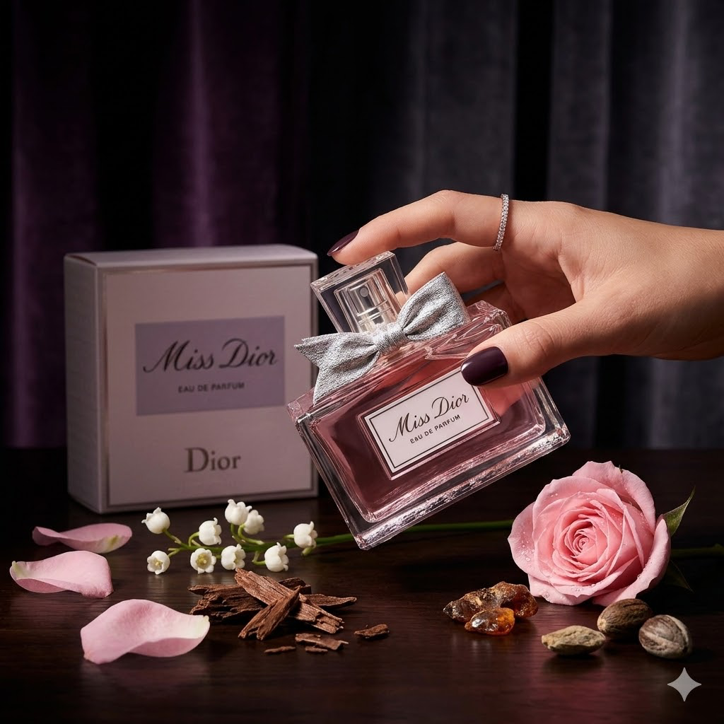 Miss Dior ブルーミングヘアミスト.オードゥトワレ2本セット ミス