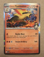 ethan's typhlosion pokemon card 2025 Japanese Sv9a #070 AR CGC Pristine 10 Yamacardo Pokemon Ethan's Typhlosion 190/182 Destined