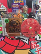 SEGA DREAMCAST MIDWAY MORTAL KOMBAT GOLD GAME CIB RARE! AUTHENTIC TESTED DC MK