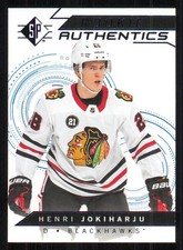 2018-19 SP Blue #138 Henri Jokiharju