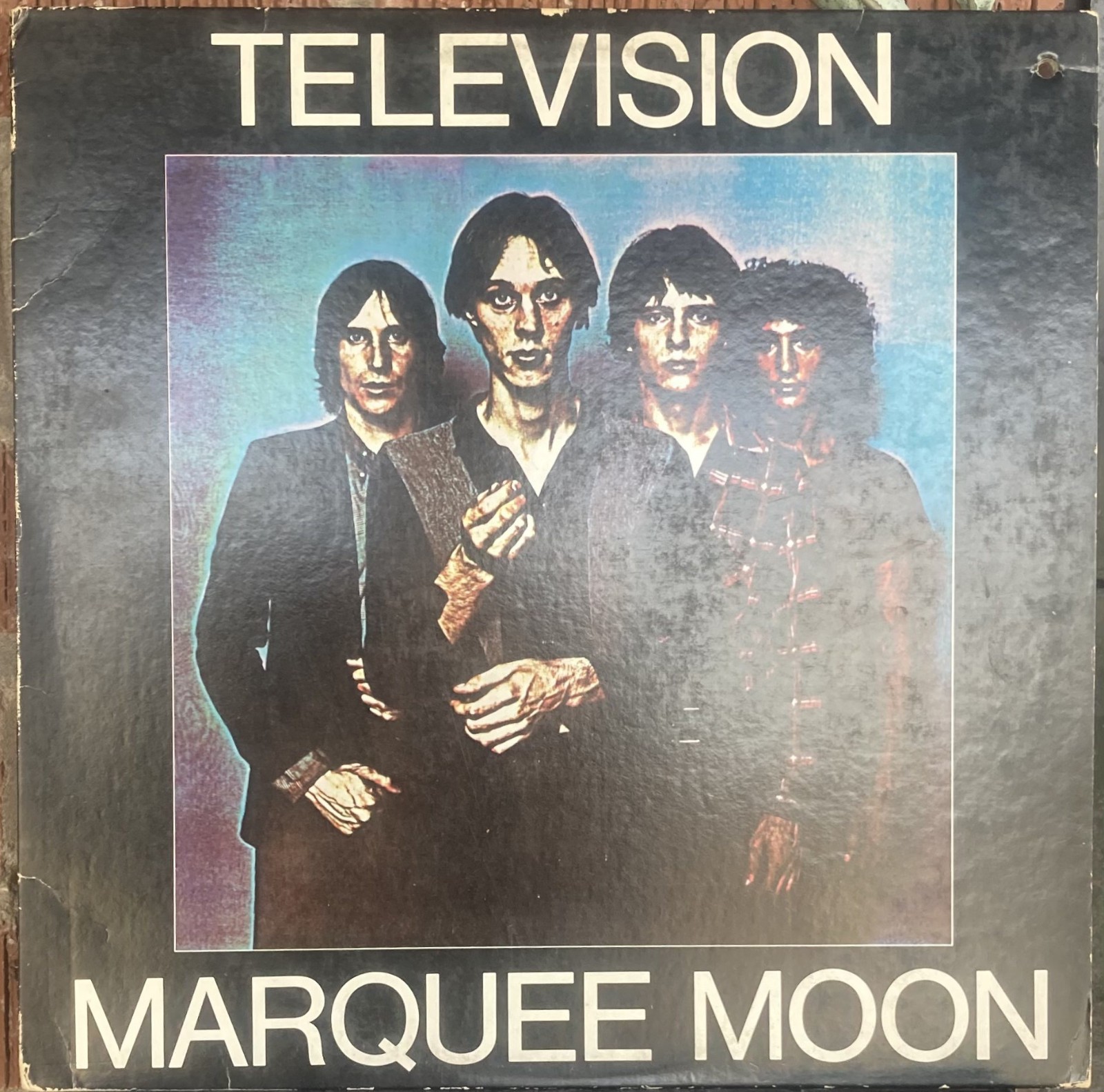 Rare Original Television Marquee Moon - 1977 Elektra - NM- Vinyl - Inner