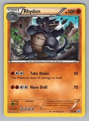 Rhydon 25/30 XY Trainer Kit: Latias & Latios
