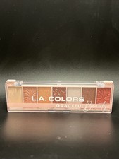L.A. Colors Graceful Beauty Eye Shadow Palette, #499  Graceful