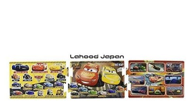 8+12+16 Piece Puzzle for Kids Cars 3 Step Panorama Puzzle