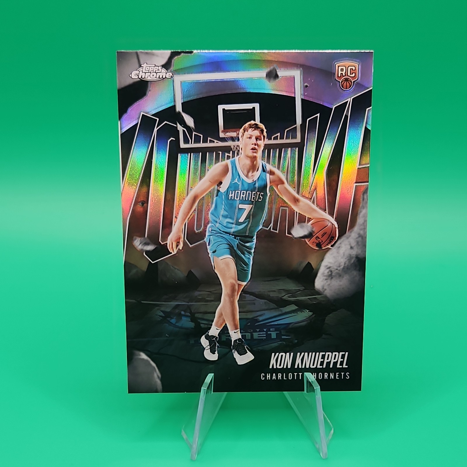 Kon Knueppel 2025-26 Topps Chrome Youthquake Refractor Rookie Card #YG-4