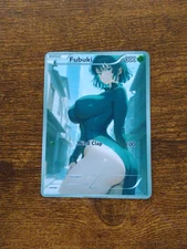 Beautiful Waifu Card - Fubuki Casual - Goddess ACG Custom DIY Fan Art Card