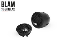 BLAM Super Relax T1020 20mm Soft Dome Tweeter Pair