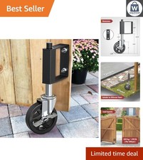 10cm Gate Caster with Built-in Spring - Ideal for Fences and Gates