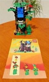 LEGO 6054 Forestmen's Hideout Castle 100% Complete w/ Box & Instructions