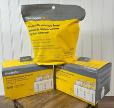 MEDELA Lot - NEW IN BOX - 2 Breast Milk Collection  Storage Sets / Storage Bags