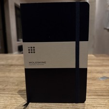 Moleskine Classic Hard Cover Notebook | Pocket A6 9x14cm | Ruled Lined | 192 Pgs