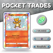 Pokémon TCG Pocket ||   One Star Shiny Magby...