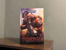 Kasrkin Hardback  - Edoardo Albert  - Black Library - GW (Read Description)