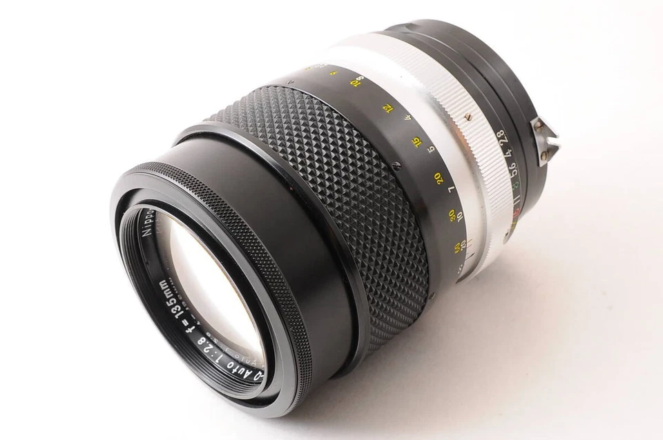 NIKON NIKKOR Q Auto 135mm F/2.8 Manual Focus Film Camera Lens FROM JAPAN #CMR2 - Изображение 2 из 4