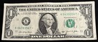 2021 Dallas $1 Bill Star Note ⭐️ Fancy Ladder 3,4,5,6,7,  ,9,0 Note — photo 1