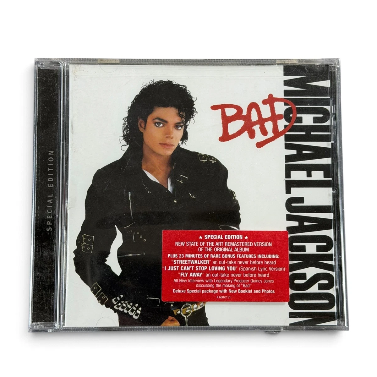 michael jackson bad 25 deluxe products for sale | eBay