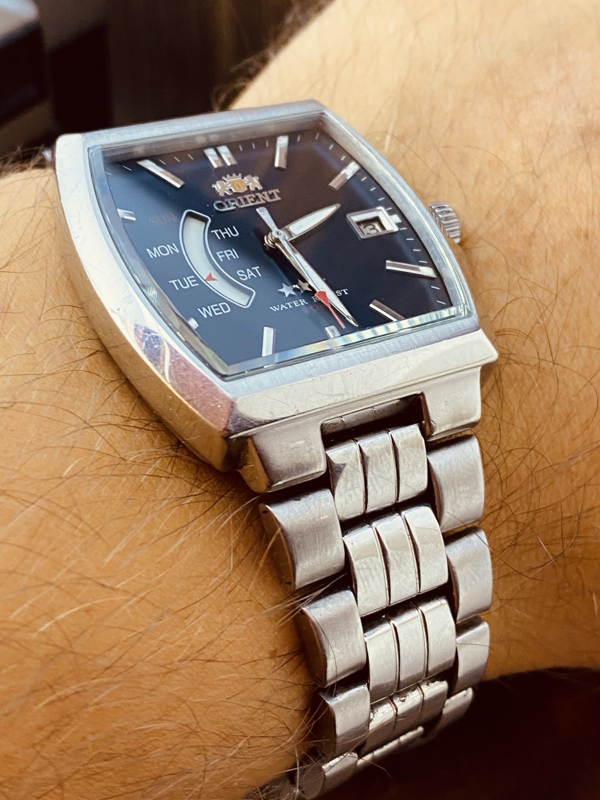 Rare ORIENT Ref.FPAB-C0 Automatic Mechanical WR50… - image 20