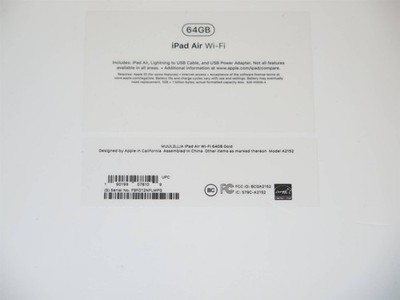 iPad Air 第3世代 Wi-Fi A2152 ゴールド 64GB 第3世代】iPad Air3 Wi-Fi 64GB ゴールド MUUL2J/A A2152|中古