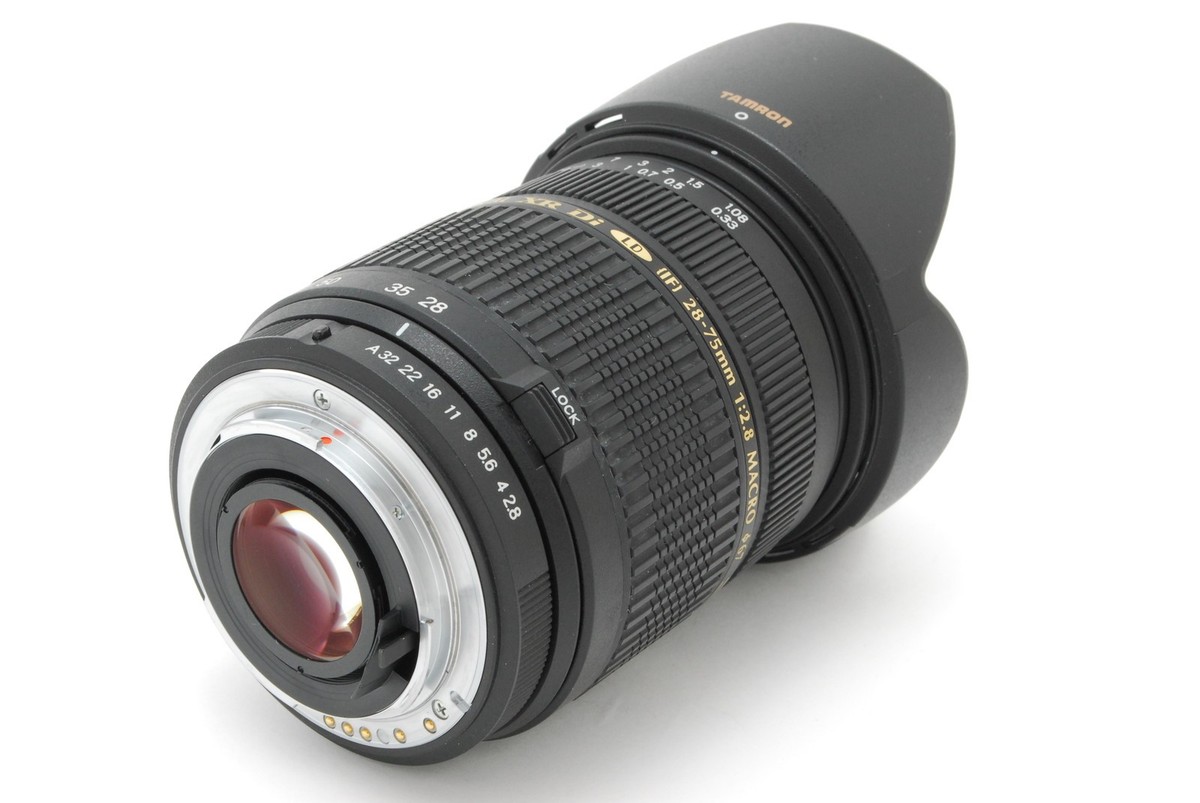 Almost Unused] TAMRON SP AF 28-75mm F2.8 XR Di LD Macro Lens A09