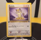 Pokémon Meowth 1st Edition Jungle 56/64 Regular 50 HP Basic Common