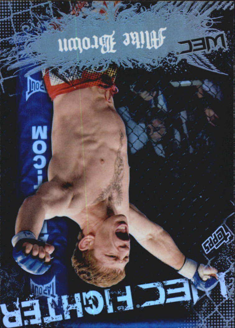 2010 Topps UFC Main Event #143 Mike Brown - UFC