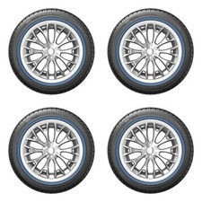 4 New Vogue Custom Built Radial Viii Whiteblue 24540r20 99v Xl As Tires 4 New Vogue Custom Built Radial Viii Whiteblue 24540r20 99v Xl As Tires