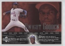2002 Upper Deck Piece Of History Dwight Gooden #77 fm0