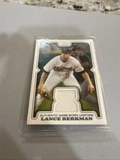 2008 Topps - Retail Relics Lance Berkman #TR-LB (MEM)