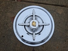 1957-1958 Dodge Royal Lancer 15 4-bar Flipper Hubcap