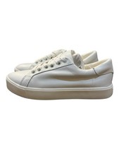 Sam Edelman Ethyl Bright White Sneakers NEW SIZE 5.5 Tennis Shoes Leather