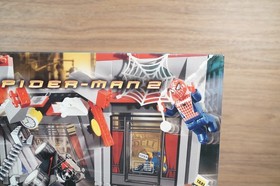 2004 NEW Factory SEALED Spider-Man 2 Doc Ock's Cafe Attack Lego 4860 clean box