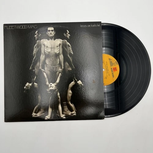 Fleetwood Mac Heroes Are Hard To Find LP VG+ 1974 Reprise MS2196 Classic Rock