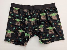 MeUndies Star Wars Grogu Men's Boxer Brief UltraModal M600-BYD