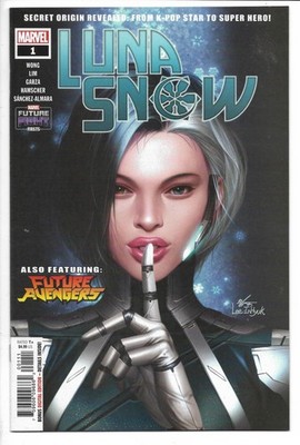 Future Fight Firsts Luna Snow # 1 / InHyuk Lee Cover / Marvel Rivals / 2019