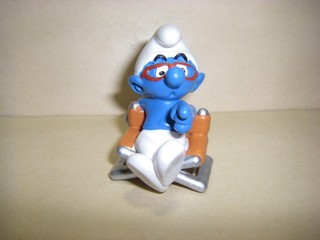 20711 Director Smurf Schleich Peyo Made in Germany Smurfs Smurfs