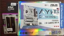 New Intel Core Ultra 7 265KF ASUS Z890 AYW Gaming WiFi W ATX Crucial Pro 32GB