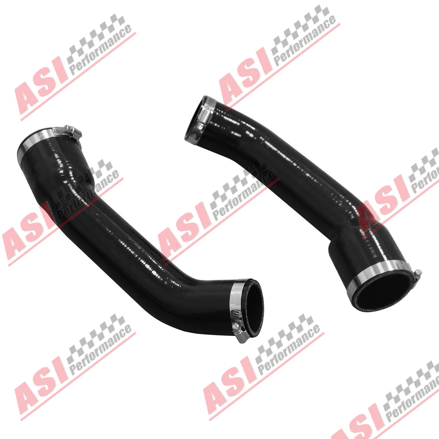 For 14-20 Maserati Ghibli M157 3.0L Silicone Right Air Intake Intercooler Hose