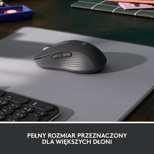 Logitech Signature M650 L Full Size Wireless Mouse - For Large Sized Hands, 2-Ye - 第 7/10 張圖片