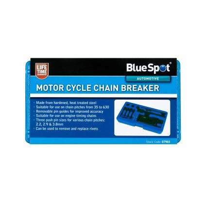 Blue Spot Tools 07903 Motor Cycle Chain Breaker, Black - Image 4
