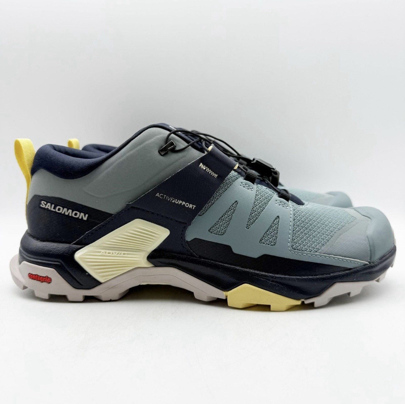 Scarpa da trekking Salomon X Ultra 4 donna 10 5 Trooper Night Sky nuova con etichetta!