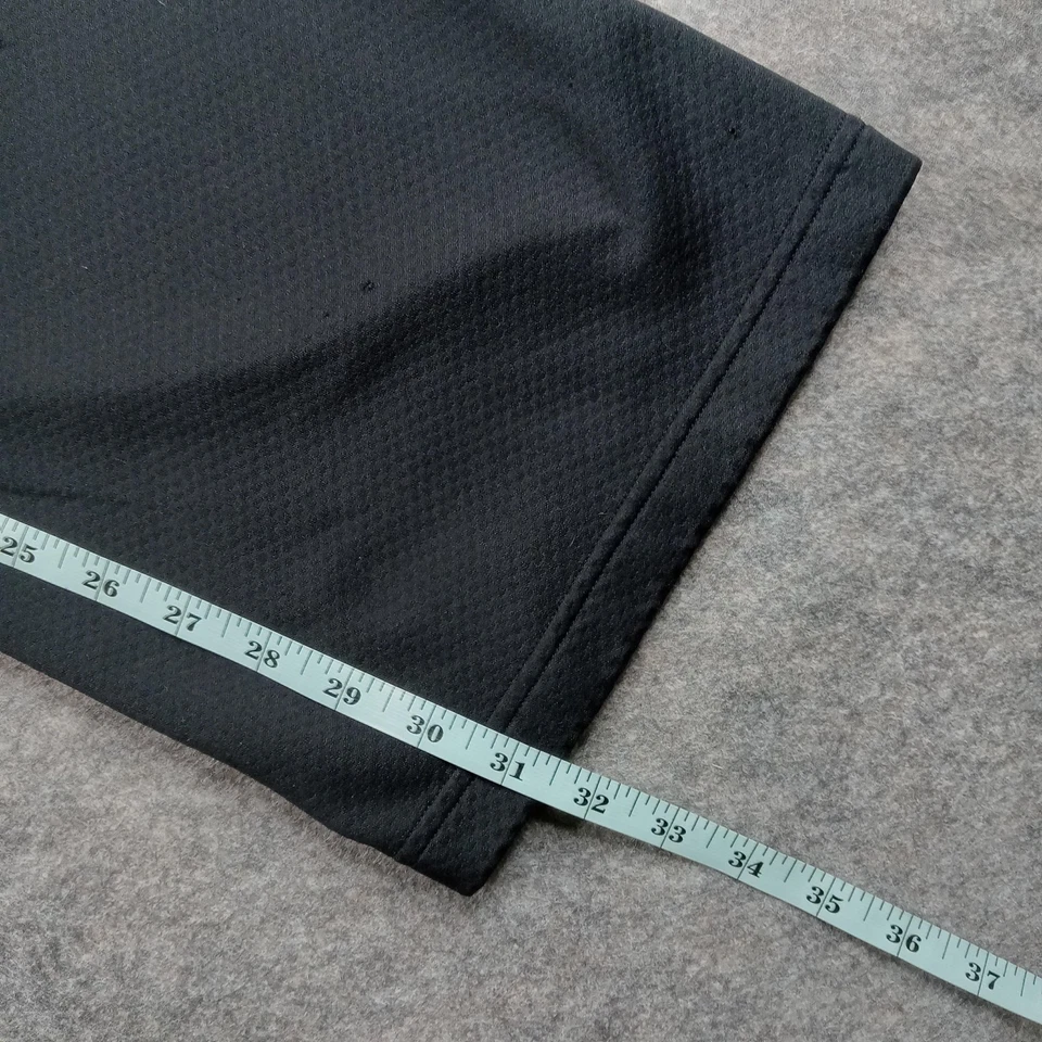 Under Armour Pants Mens XL Black Gray ColdGear Loose Athletic Training Workout - Image 4 of 4