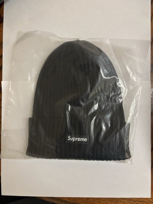 Supreme Overdyed Beanie Black SS25 | eBay