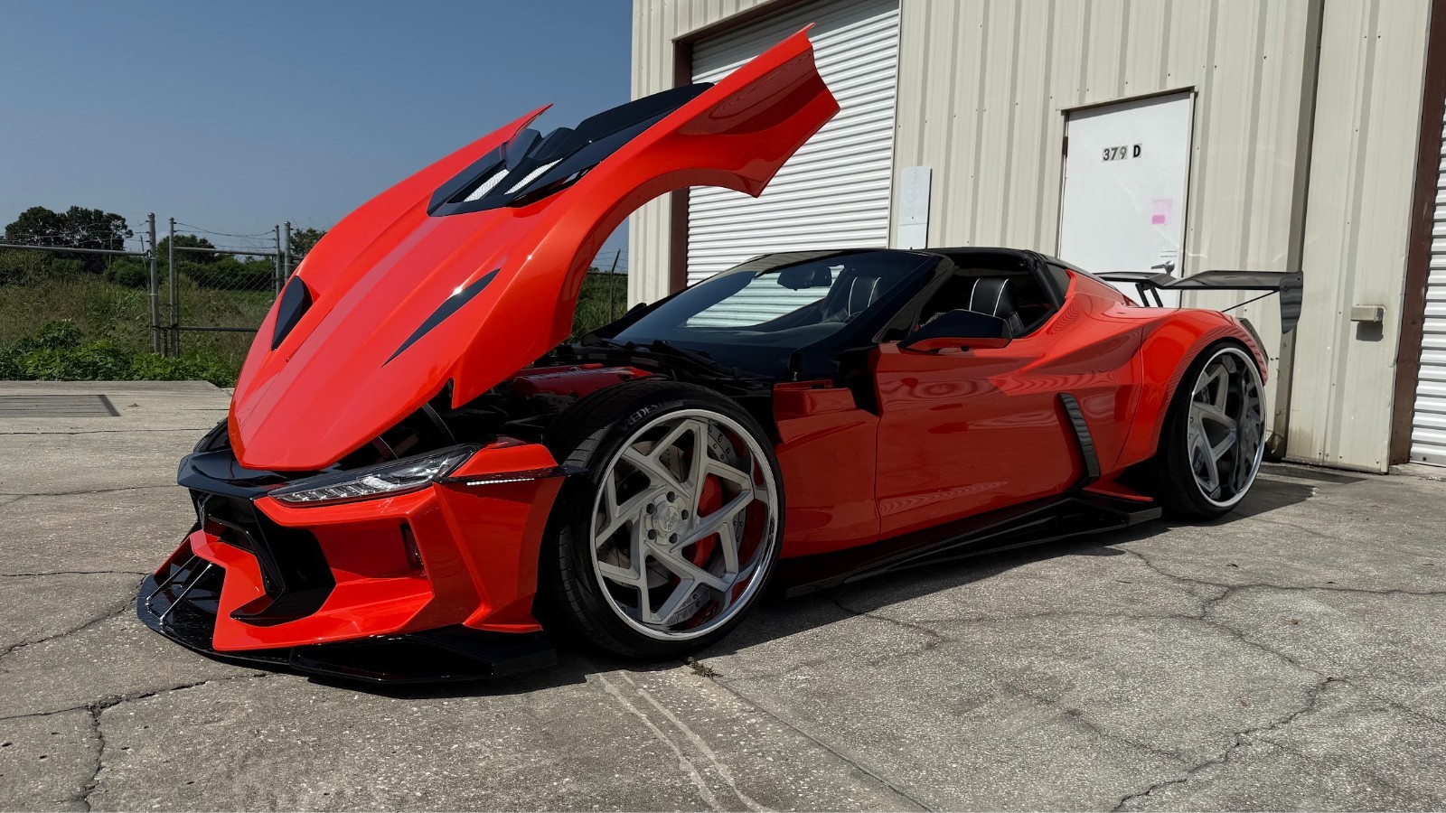 2005 Orange Chevrolet Corvette   | C6 Corvette Photo 8