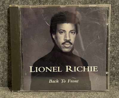 CD Lionel Richie Back to Front