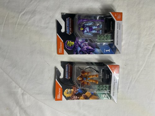 Mega Construx Masters of the Universe He-Man/Skeletor/Beastman Figure 2017 - Picture 5 of 6