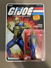 GI Joe ReAction+ Plus Once A Man Cobra Commander Super7 O-Ring Figure In Stock