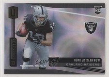 2019 Panini Unparalleled Rookie Infinite 133/150 Hunter Renfrow #235 0ax5
