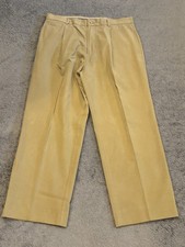 Tommy Bahama Pants Mens 34 Relax Beige Tan Relaxed Fit Tencel Blend Resort