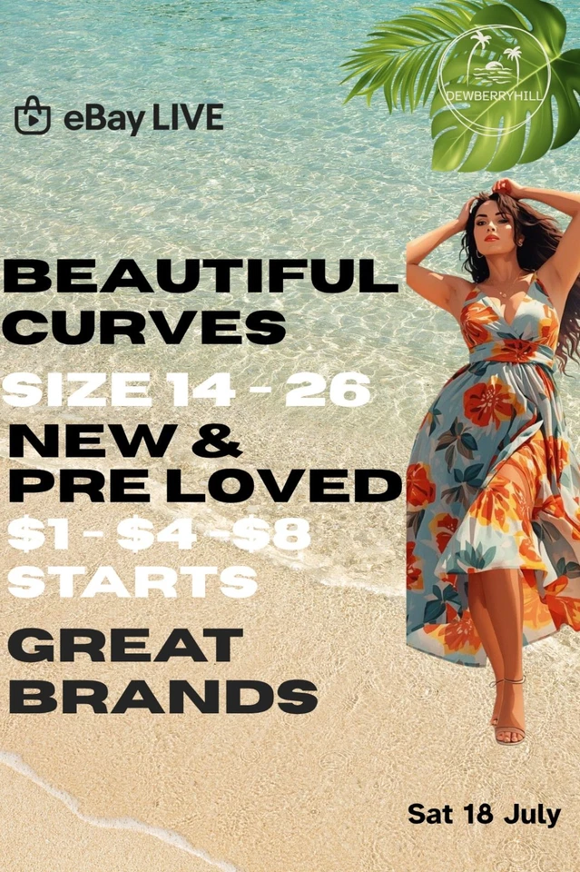 Womens Size 14 - 26 Great brands New & Preloved